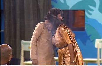 Bigg Boss 12: ಅಶ್ವಿನಿ ಗೌಡಗೆ ಕ್ಷಮೆ ಕೇಳಿದ ಗಿಲ್ಲಿ ನಟ