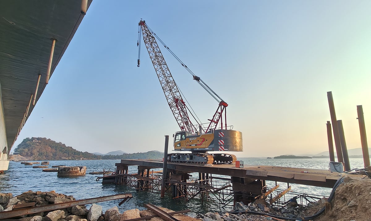 ಕಾಳಿ ನದಿ: ಸೇತುವೆ ನಿರ್ಮಾಣಕ್ಕೆ ‘ಅಡಿಪಾಯ’ದ ಸವಾಲು