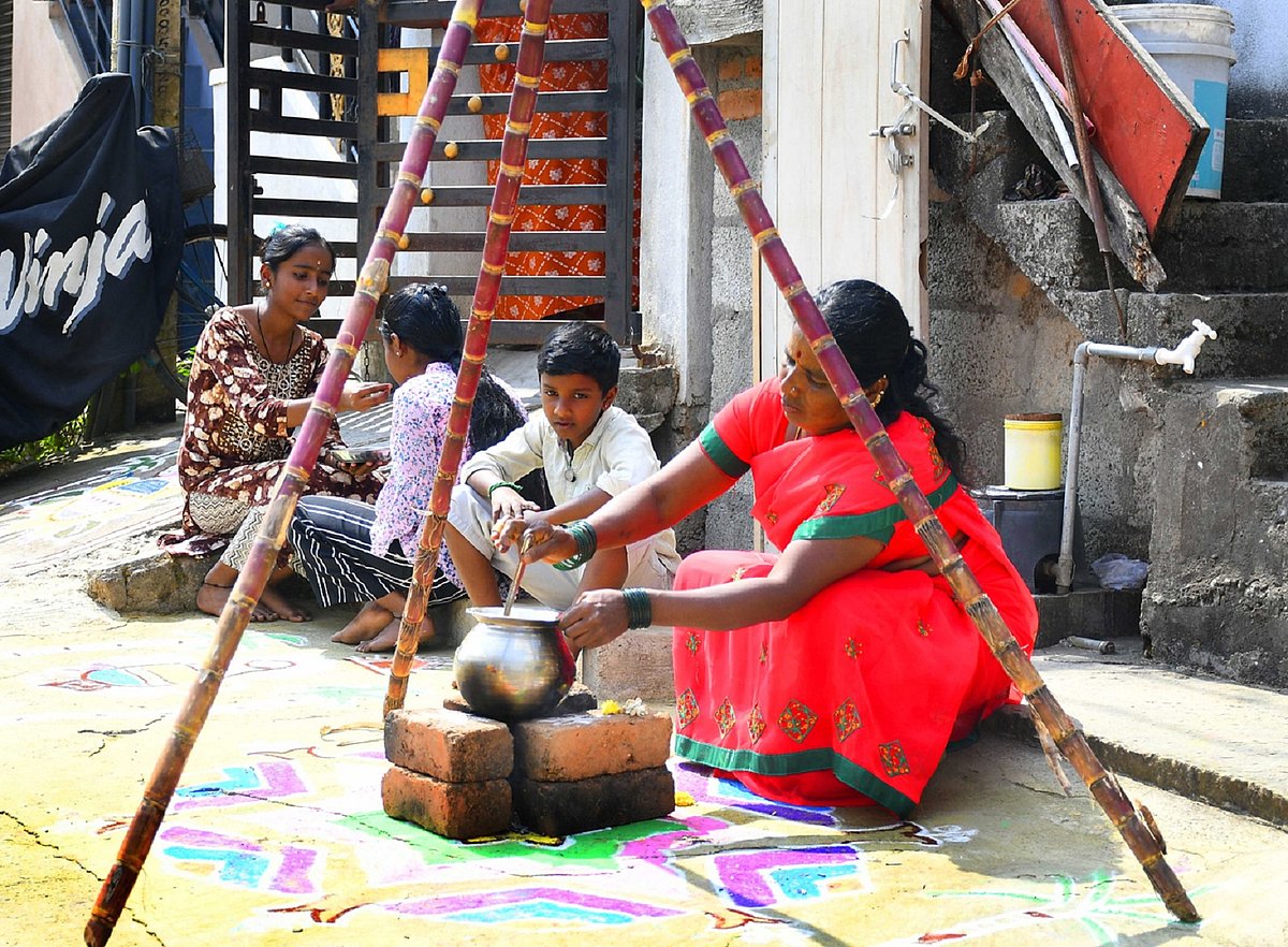 ಶಿವಮೊಗ್ಗ: ಜಿಲ್ಲೆಯಲ್ಲಿ ಸಂಭ್ರಮದ ಸಂಕ್ರಾಂತಿ ಸಡಗರ