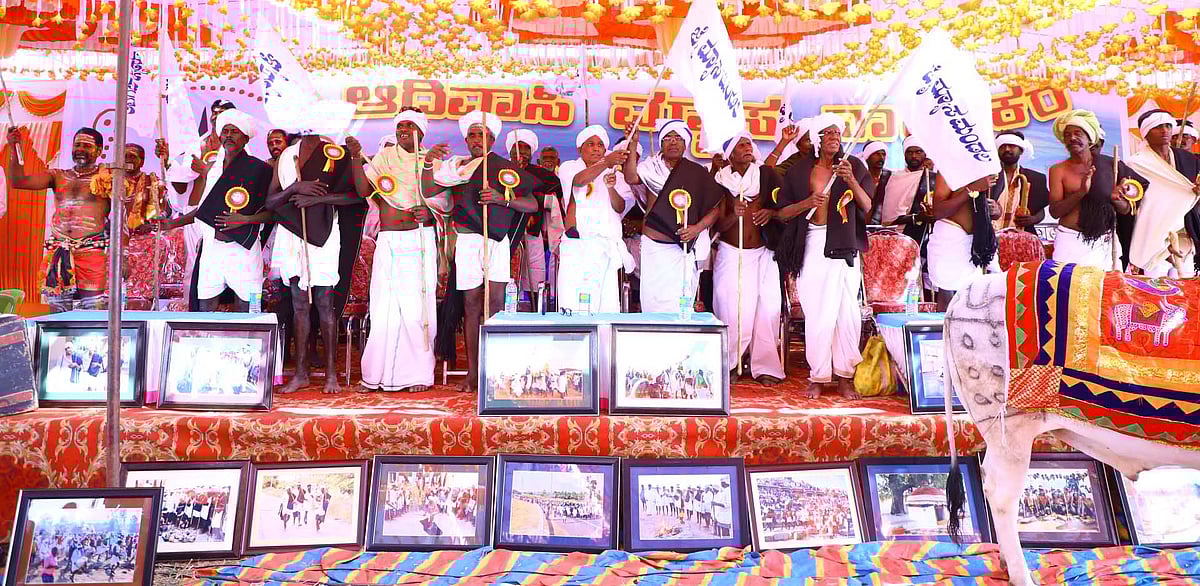 ಶಿಕ್ಷಣದಿಂದ ಮ್ಯಾಸಬೇಡರು ಬದುಕು ಕಟ್ಟಿಕೊಳ್ಳಿ: ಅನ್ನಪೂರ್ಣಮ್ಮ ಸಲಹೆ