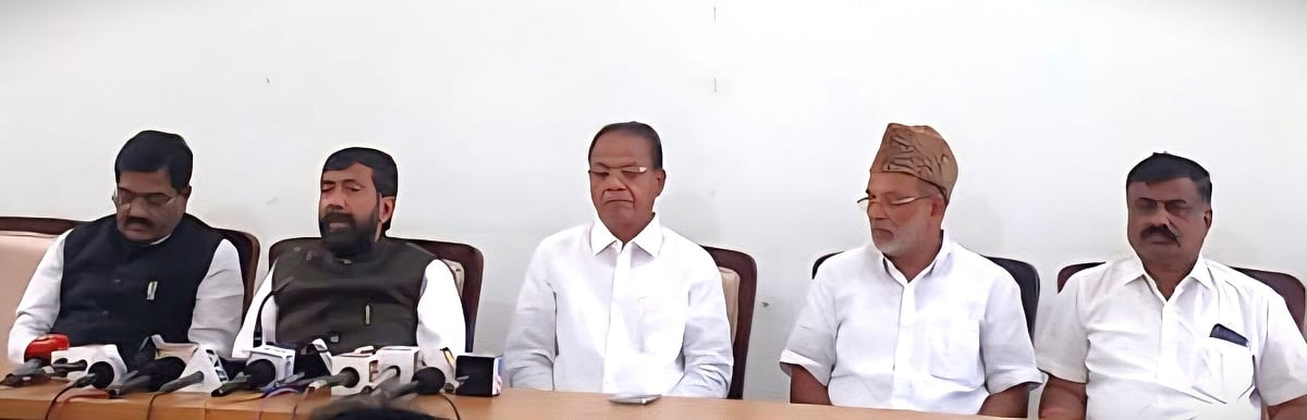 ಗೋಡ್ಸೆ ಗಾಂಧಿ ಕೊಂದಿದ್ದ, ಬಿಜೆಪಿ ಗಾಂಧಿ ವಿಚಾರಧಾರೆ ಕೊಂದಿದೆ: ಸಲೀಂ ಅಹಮ್ಮದ್