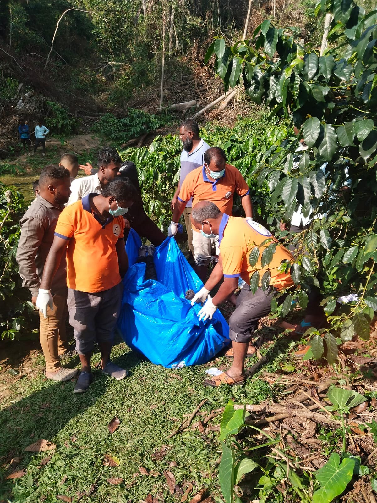 ಕಾಣೆಯಾಗಿದ್ದ ವ್ಯಕ್ತಿಯ ಶವ ಕೃಷಿಹೊಂಡದಲ್ಲಿ ಪತ್ತೆ
