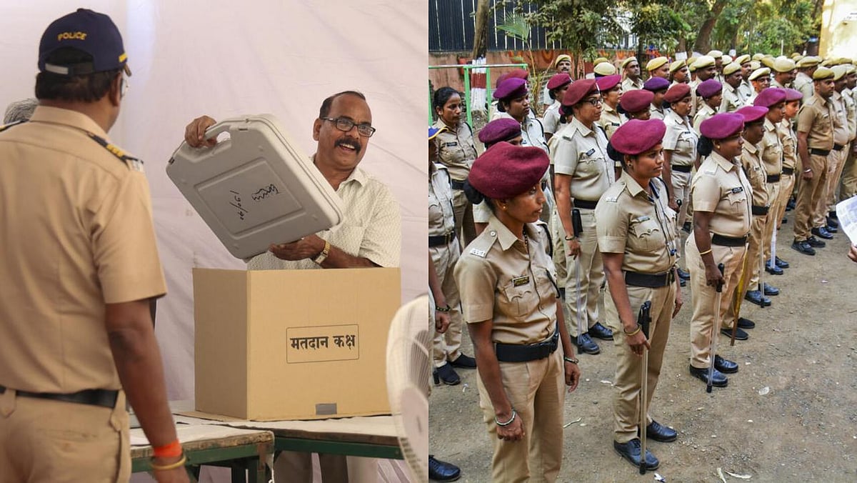 Mumbai civic polls: ಭದ್ರತೆಗೆ 28,000ಕ್ಕೂ ಅಧಿಕ ಪೊಲೀಸ್ ಸಿಬ್ಬಂದಿ ನಿಯೋಜನೆ