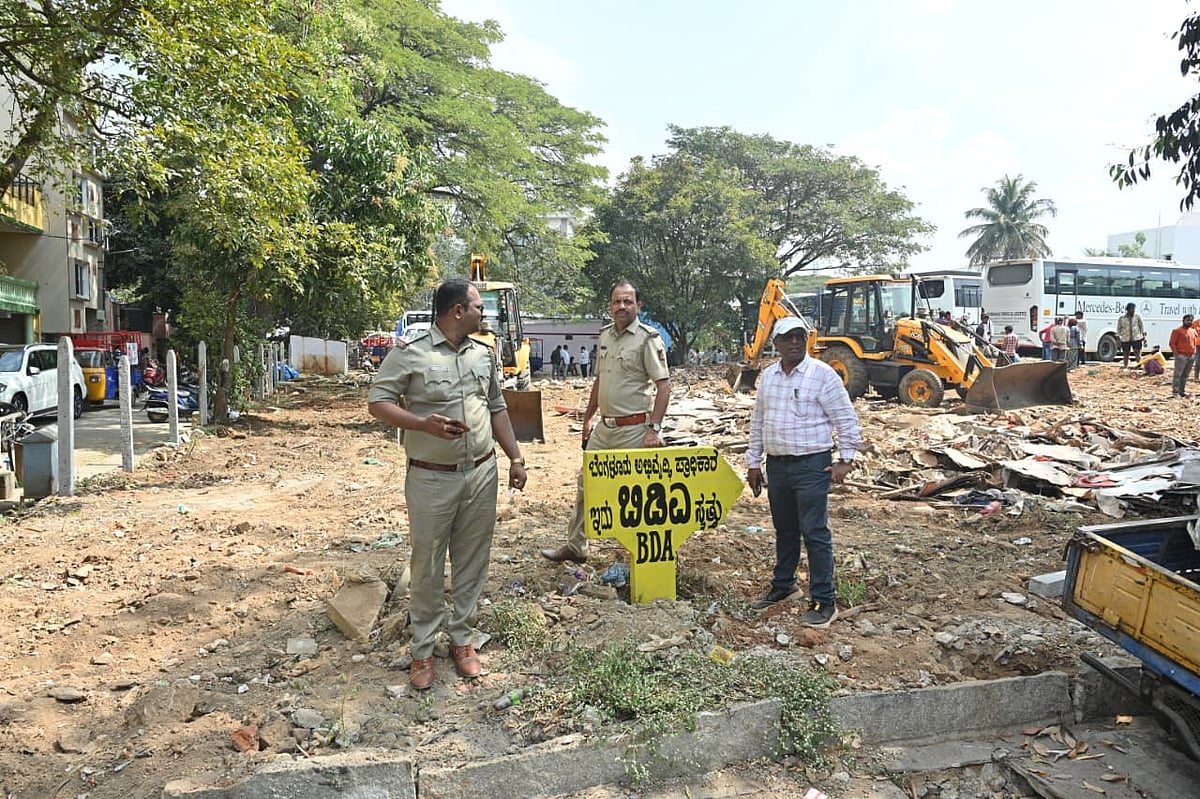 ಚಂದ್ರಾಲೇಔಟ್‌ನಲ್ಲಿ ಅಕ್ರಮ ಶೆಡ್‌: ₹82 ಕೋಟಿ ಮೌಲ್ಯದ ಸ್ವತ್ತು ವಶ
