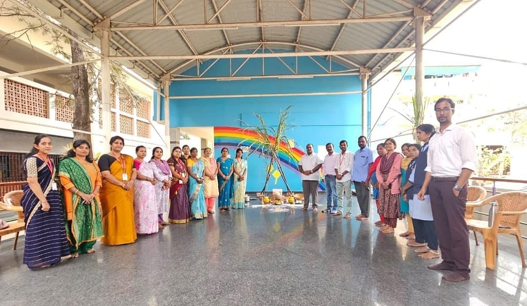 ದೇವನಹಳ್ಳಿ | ಮಕ್ಕಳ ಸಂಭ್ರಮದಲ್ಲಿ ಸಂಕ್ರಾಂತಿ ಸೊಗಡು