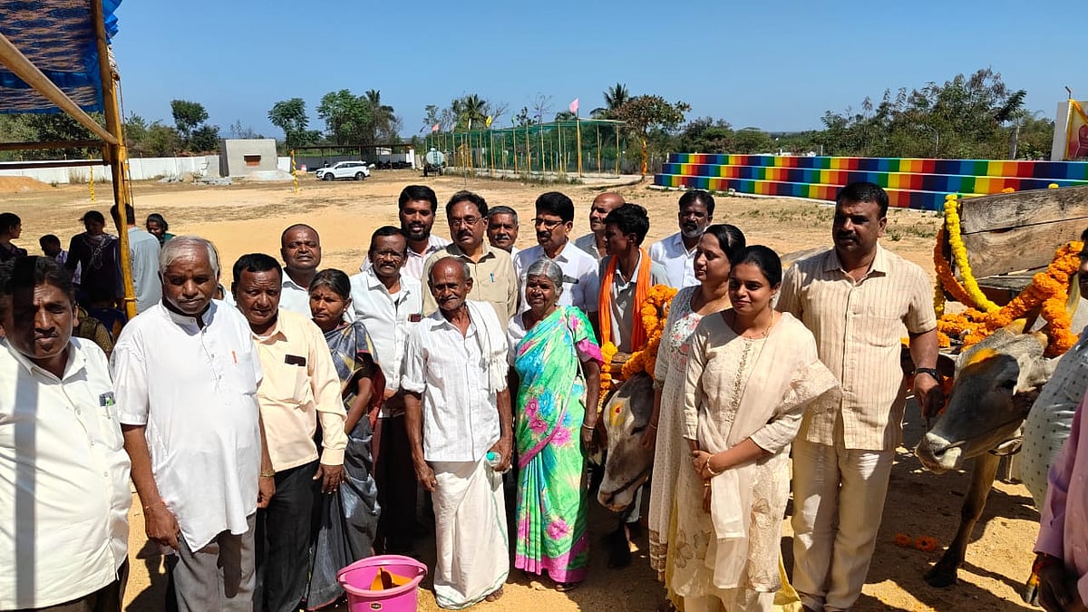 ಮುಳಬಾಗಿಲು | ಶಾಲೆಯಲ್ಲಿ ಸಂಕ್ರಾಂತಿ ಸ್ವಾಗತೋತ್ಸವ