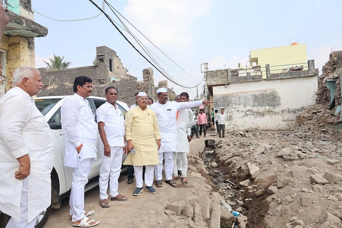 ಪಟ್ಟಣದ ಅಭಿವೃದ್ಧಿ ಕಾರ್ಯಕ್ಕೆ ಜನರ ಸಹಕಾರ