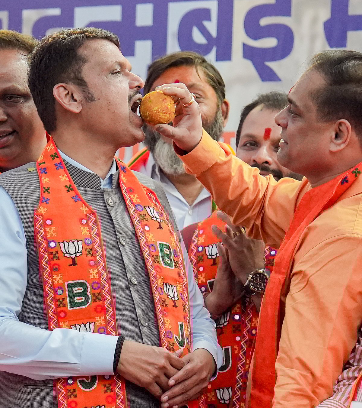 ಬಿಎಂಸಿ ಚುನಾವಣೆ: ಠಾಕ್ರೆ ಭದ್ರಕೋಟೆ ಭೇದಿಸಿದ ಬಿಜೆಪಿ