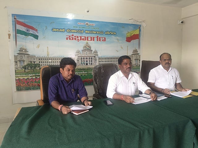 ಕರ ವಸೂಲಾತಿ ಅಭಿಯಾನ ಯಶಸ್ವಿಗೊಳಿಸಿ: ಮಲ್ಲಿಕಾರ್ಜುನ ಸಂಗ್ವಾರ