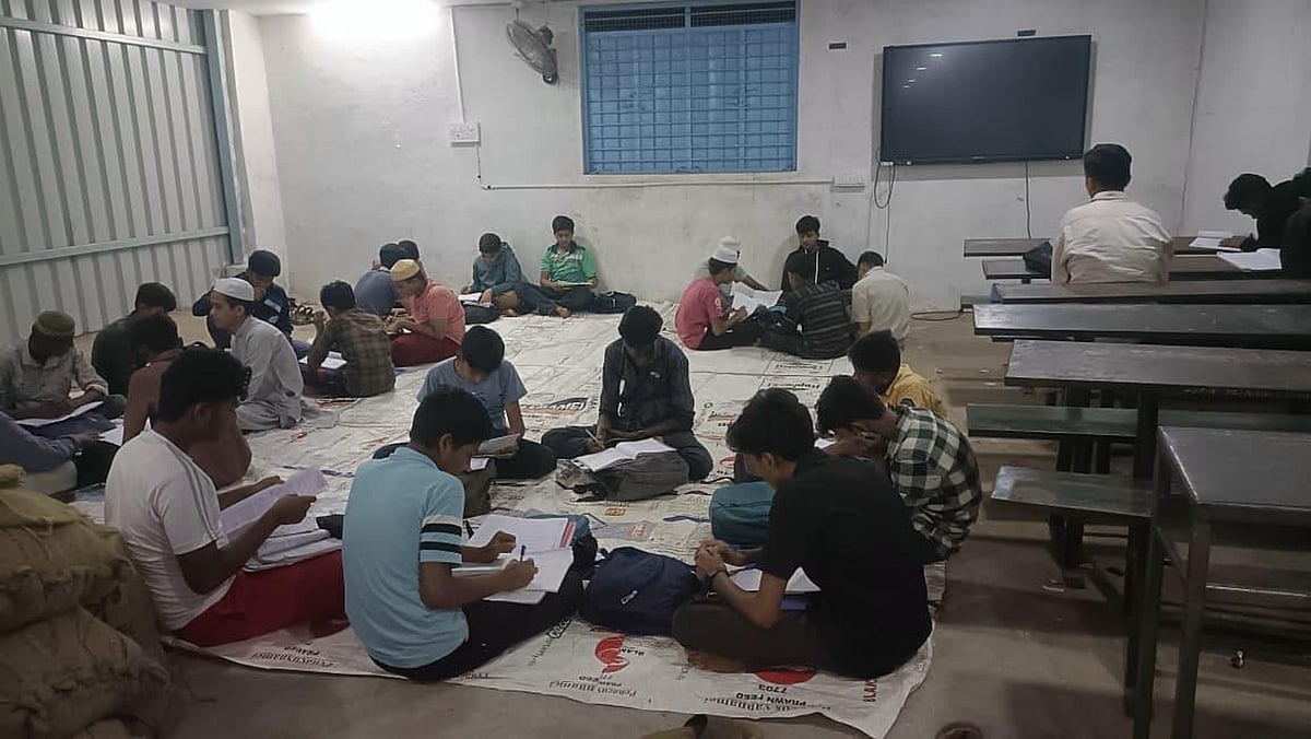 ದಾವಣಗೆರೆ | SSLC ವಿದ್ಯಾರ್ಥಿಗಳಿಗೆ ‘ರಾತ್ರಿ ತರಗತಿ’: ಫಲಿತಾಂಶ ಸುಧಾರಣೆಗೆ ಕ್ರಮ