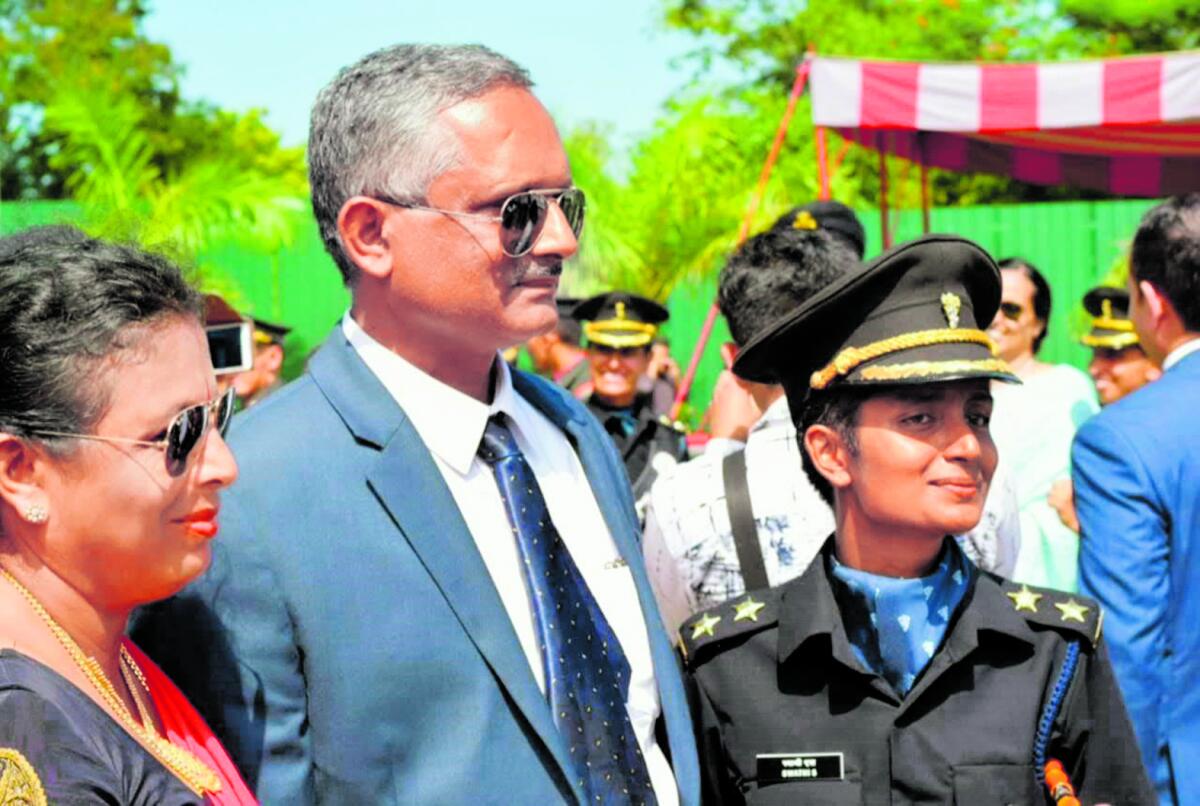 ಸ್ವಾತಿ ಅಪ್ಪ ಅಮ್ಮ