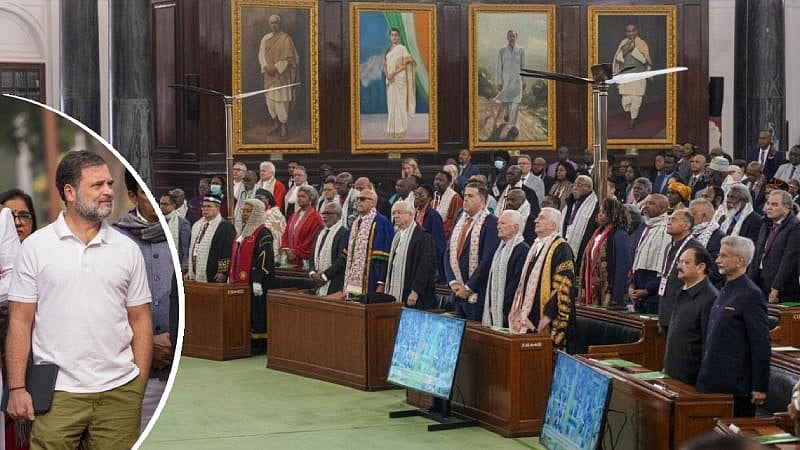 CSPOC ಸಮ್ಮೇಳನಕ್ಕೆ ಹಾಜರಾಗದ ರಾಹುಲ್ ಗಾಂಧಿ: ವಿವಾದವೇಕೆ?