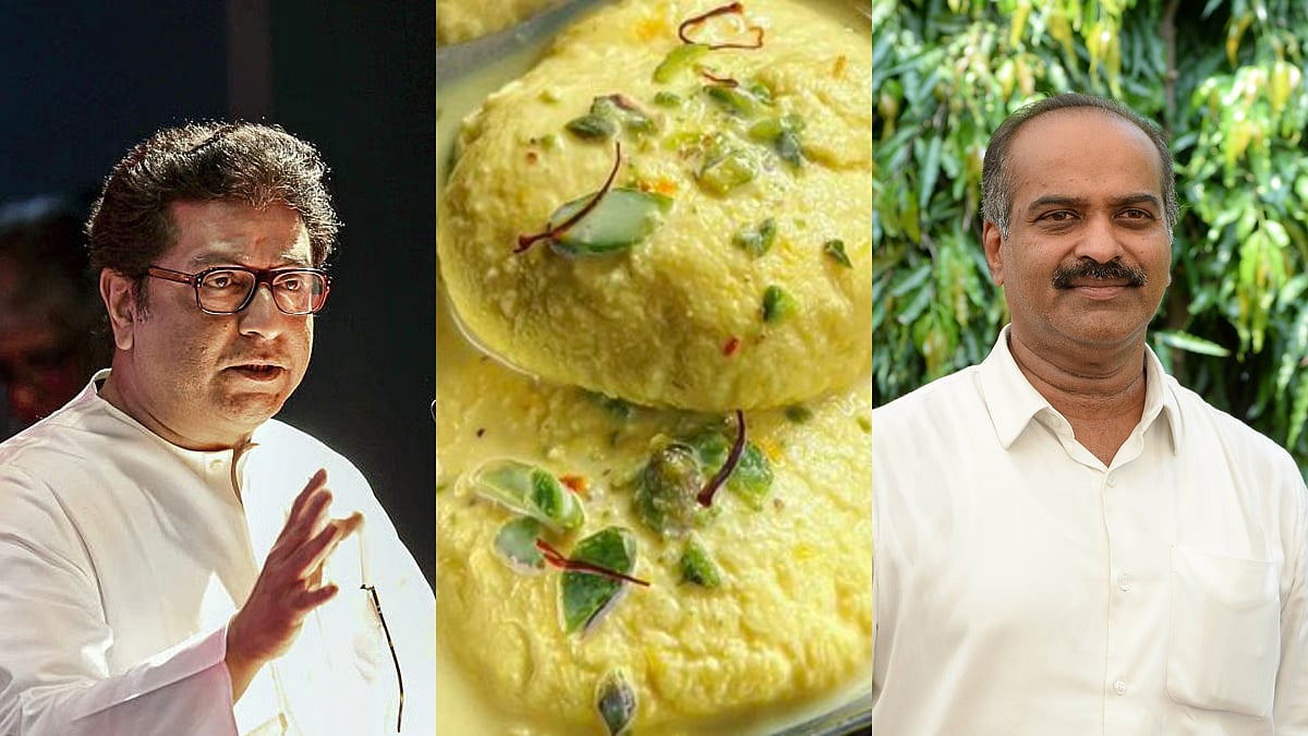 ಮಹಾ ಚುನಾವಣೆ| BJP ಮೇಲುಗೈ: ‘ರಸಮಲೈ’ ಆರ್ಡರ್ ಮಾಡಿ ರಾಜ್‌ ಠಾಕ್ರೆ ಕಾಲೆಳೆದ ಸಂಸದ