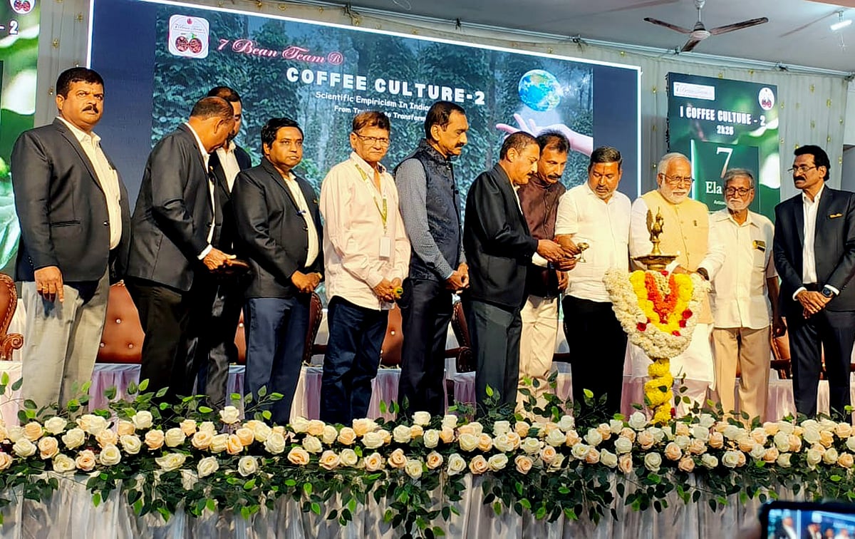 ವಿಶೇಷ ಕಾಫಿ ತಂತ್ರಜ್ಞಾನಕ್ಕೆ ಒತ್ತು ನೀಡಿ; ಸುನಾಲಿನಿ ಮೆನನ್