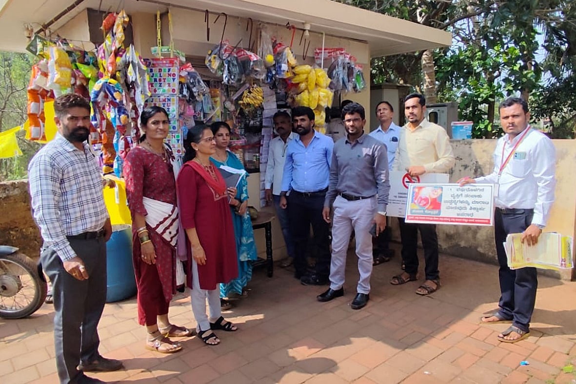 ಹೊನ್ನಾವರ: ತಂಬಾಕು ಉತ್ಪನ್ನ ಮಾರಾಟ ಜೋರು–ಪ್ರಕರಣ ದಾಖಲಿಸದ ಅಧಿಕಾರಿಗಳು