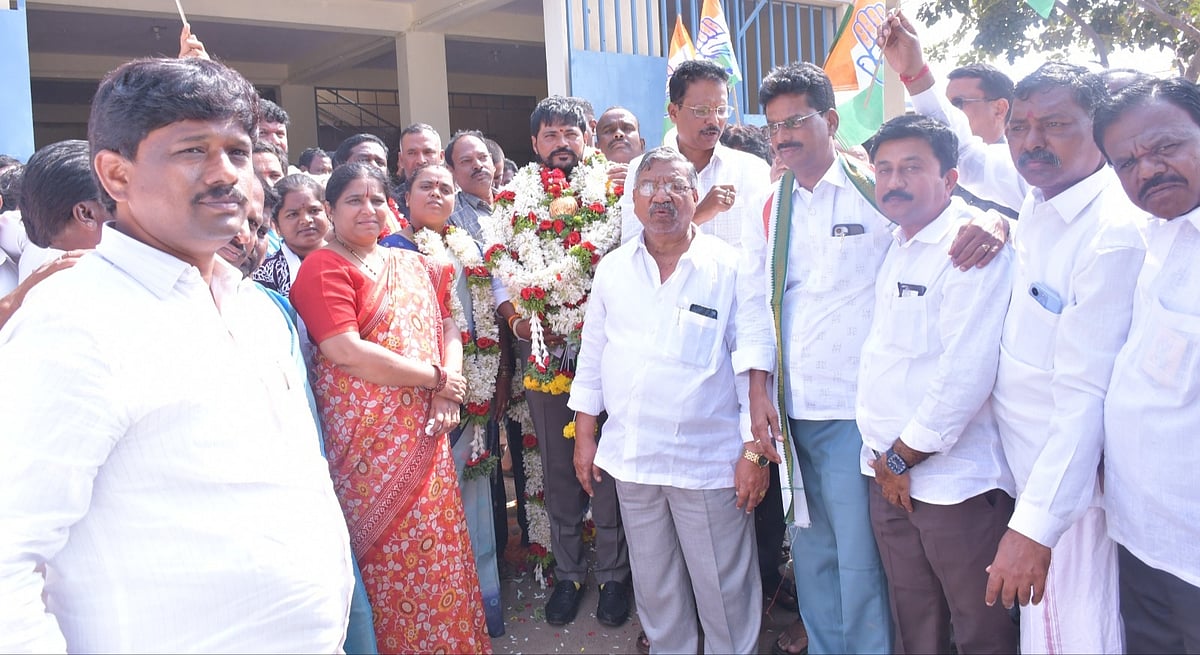 ಸಂಡೂರು: ಕುರೆಕುಪ್ಪ ಪುರಸಭೆಗೆ ಸೂರ್ಯನಾರಾಯಣ ಅಧ್ಯಕ್ಷ 