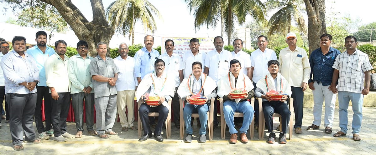 ಸಮಯದ ಸದ್ಬಳಕೆಯೇ ಸಾಧನೆಯ ಮಂತ್ರ: ವಿಜಯ ಮಹಾಂತೇಶ ದಾನಮ್ಮನವರ