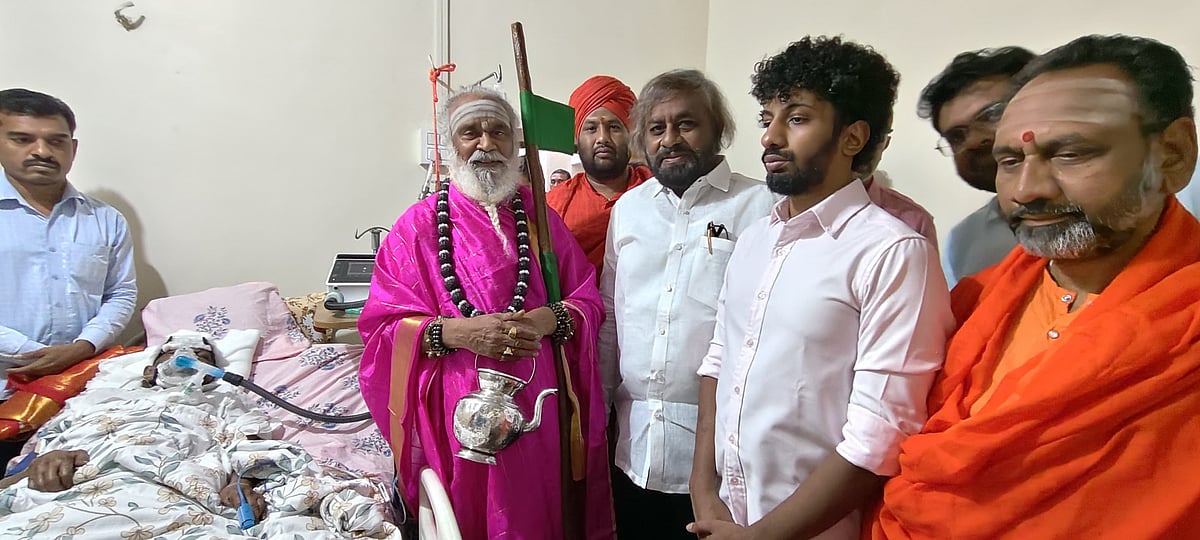 ಭೀಮಣ್ಣ ಖಂಡ್ರೆ ಆರೋಗ್ಯದಲ್ಲಿ ಮತ್ತೆ ಏರುಪೇರು