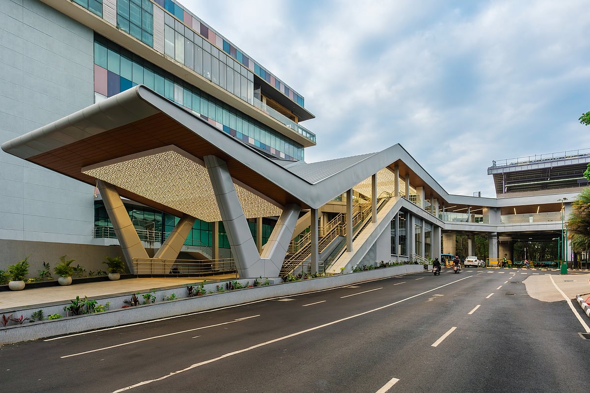 ಐಟಿಪಿಬಿ ಸ್ಕೈವಾಕ್‌ಗೆ ಚಾಲನೆ: 55 ಸಾವಿರ ಟೆಕಿಗಳಿಗೆ ಅನುಕೂಲ 