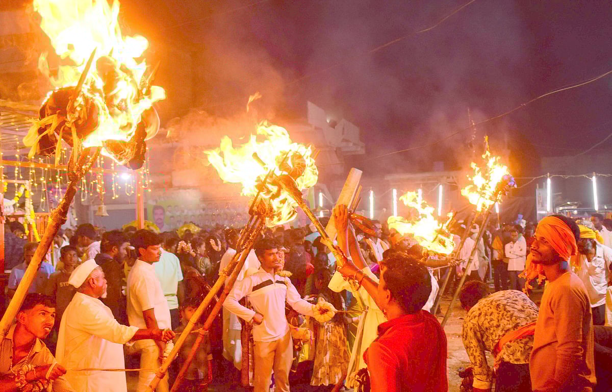 ಶಹಾಪುರ: ಬಲಭೀಮೇಶ್ವರ, ಸಂಗಮೇಶ್ವರ ಜಾತ್ರೆ ಸಂಪನ್ನ
