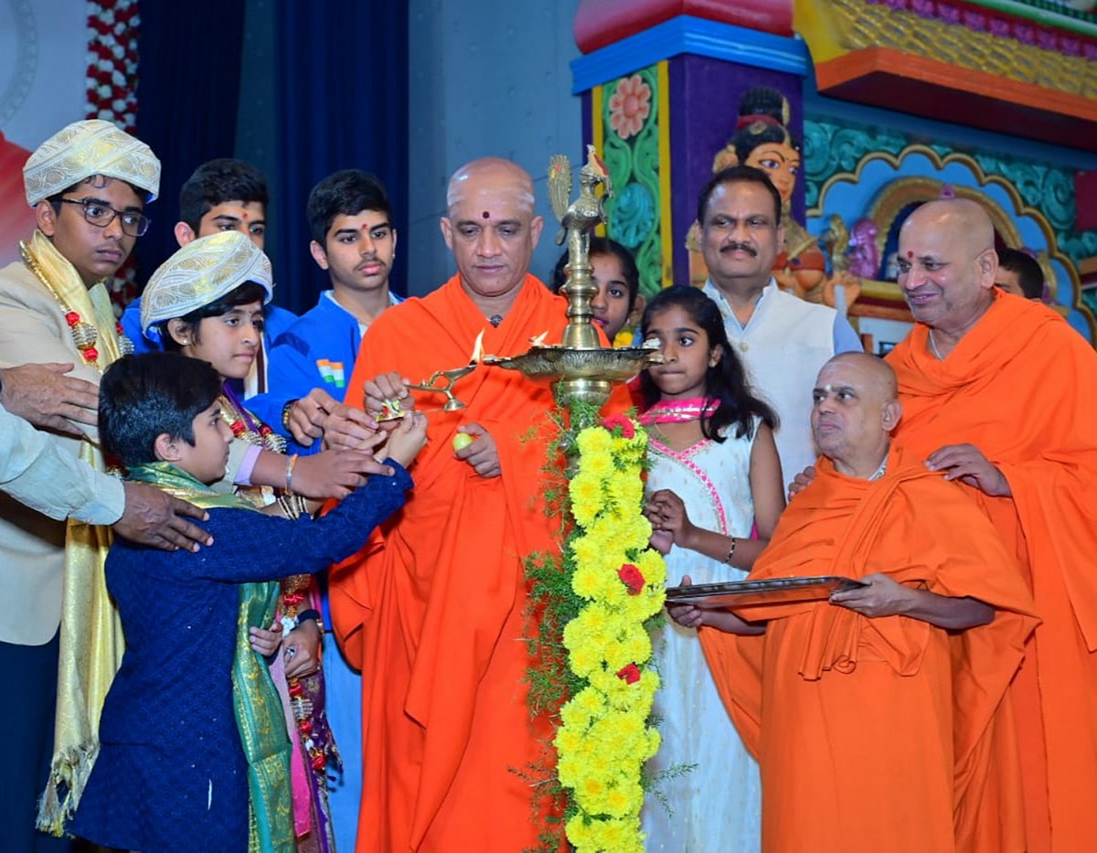 ಆದಿಚುಂಚನಗಿರಿಯಲ್ಲಿ ರಾಜ್ಯಮಟ್ಟದ ಮಕ್ಕಳ ಕನ್ನಡ ಸಾಹಿತ್ಯ ಸಮ್ಮೇಳನ ಉದ್ಘಾಟನೆ