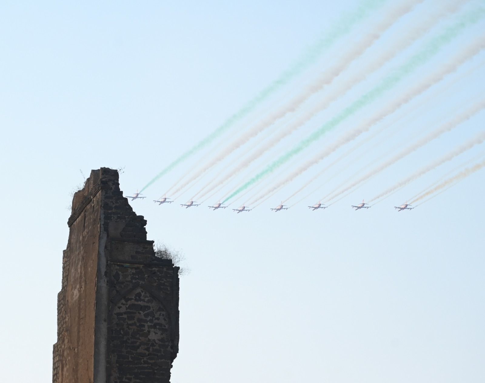 ಸೂರ್ಯಕಿರಣ ವಿಮಾನಗಳ ವೈಮಾನಿಕ ಪ್ರದರ್ಶನ