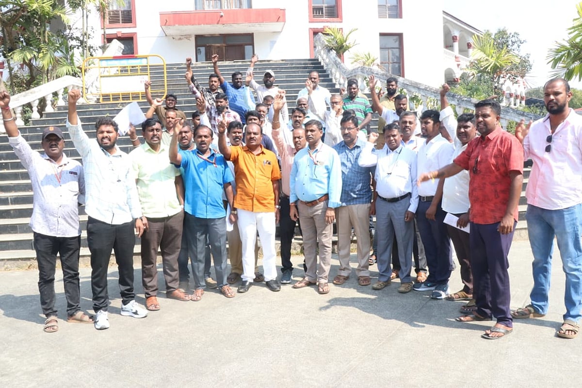 ಶಿಡ್ಲಘಟ್ಟ ಆಯುಕ್ತೆ ಅಮೃತಾಗೌಡಗೆ ಬೆದರಿಕೆ; ರಾಜೀವ ಗೌಡ ವಿರುದ್ಧ ಕ್ರಮಕ್ಕೆ ಆಗ್ರಹ