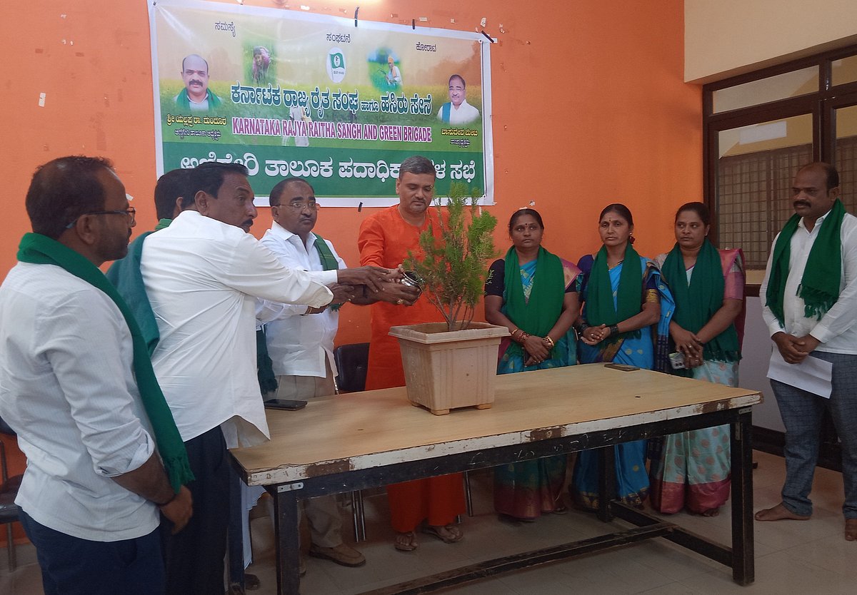 ರೈತರ ಸಮಸ್ಯೆಗಳ ಪರಿಹಾರಕ್ಕೆ ಆದ್ಯತೆ: ವಾಸುದೇವ ಮೇಟಿ 