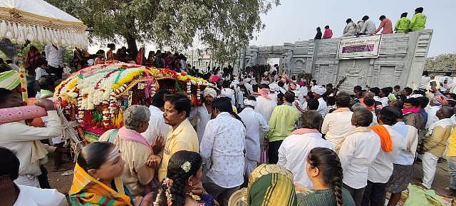 ಮುಂಗಾರಿ ಮುತ್ತಾಯಿತು ಹಿಂಗಾರಿ ಹವಳಾಯಿತು: ದೇವರ ಹೇಳಿಕೆ