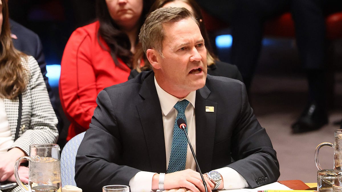 ಎಲ್ಲ ಆಯ್ಕೆಗಳು ಮುಕ್ತ: ಇರಾನ್‌ಗೆ ಅಮೆರಿಕ ಎಚ್ಚರಿಕೆ