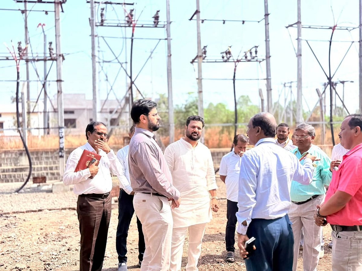 ಕಲಬುರಗಿ: 33 ಕೆವಿಯ ಸಬ್ ಸ್ಟೇಷನ್‌ಗಳ ನಿರ್ಮಾಣಕ್ಕೆ ಸ್ಥಳ ಪರಿಶೀಲನೆ