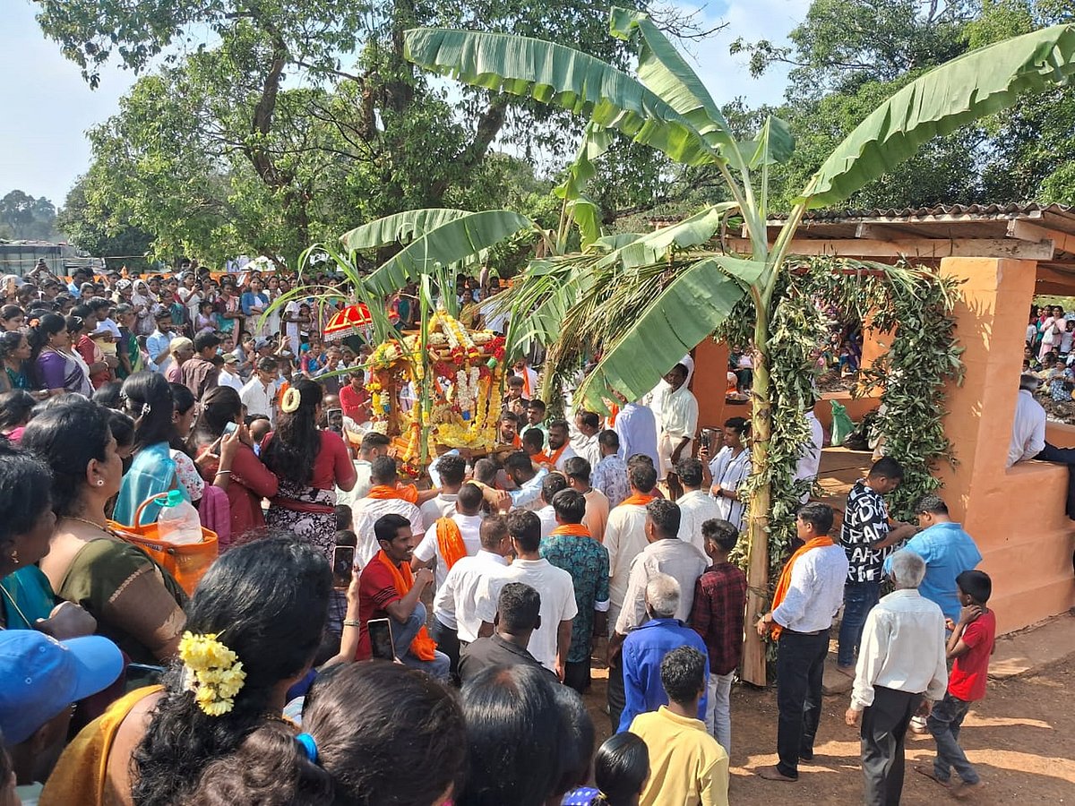 ಶನಿವಾರಸಂತೆ: ತಾಯಿ ಬಾಣಂತಮ್ಮ, ಕುಮಾರಲಿಂಗೇಶ್ವರ ಸ್ವಾಮಿ ಜಾತ್ರಾ ಮಹೋತ್ಸವ ಸಂಪನ್ನ