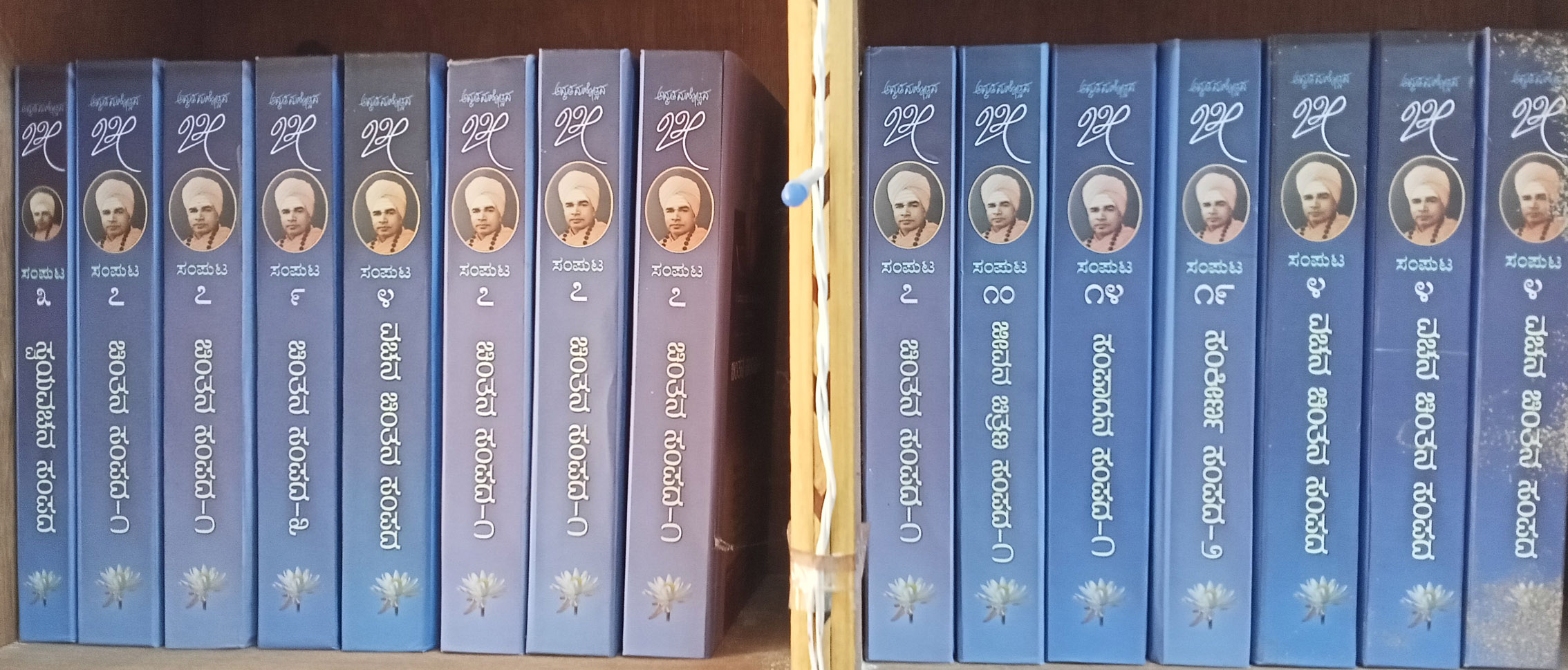 ಮುಂಡರಗಿಯ ಅನ್ನದಾನೀಶ್ವರ ಮಾಹಾಸ್ವಾಮಿಜಿಗಳ ಸಮಗ್ರ ಸಾಹಿತ್ಯವನ್ನೊಳಗೊಂಡ ಸಾಹಿತ್ಯ ಸಂಪುಟಗಳು