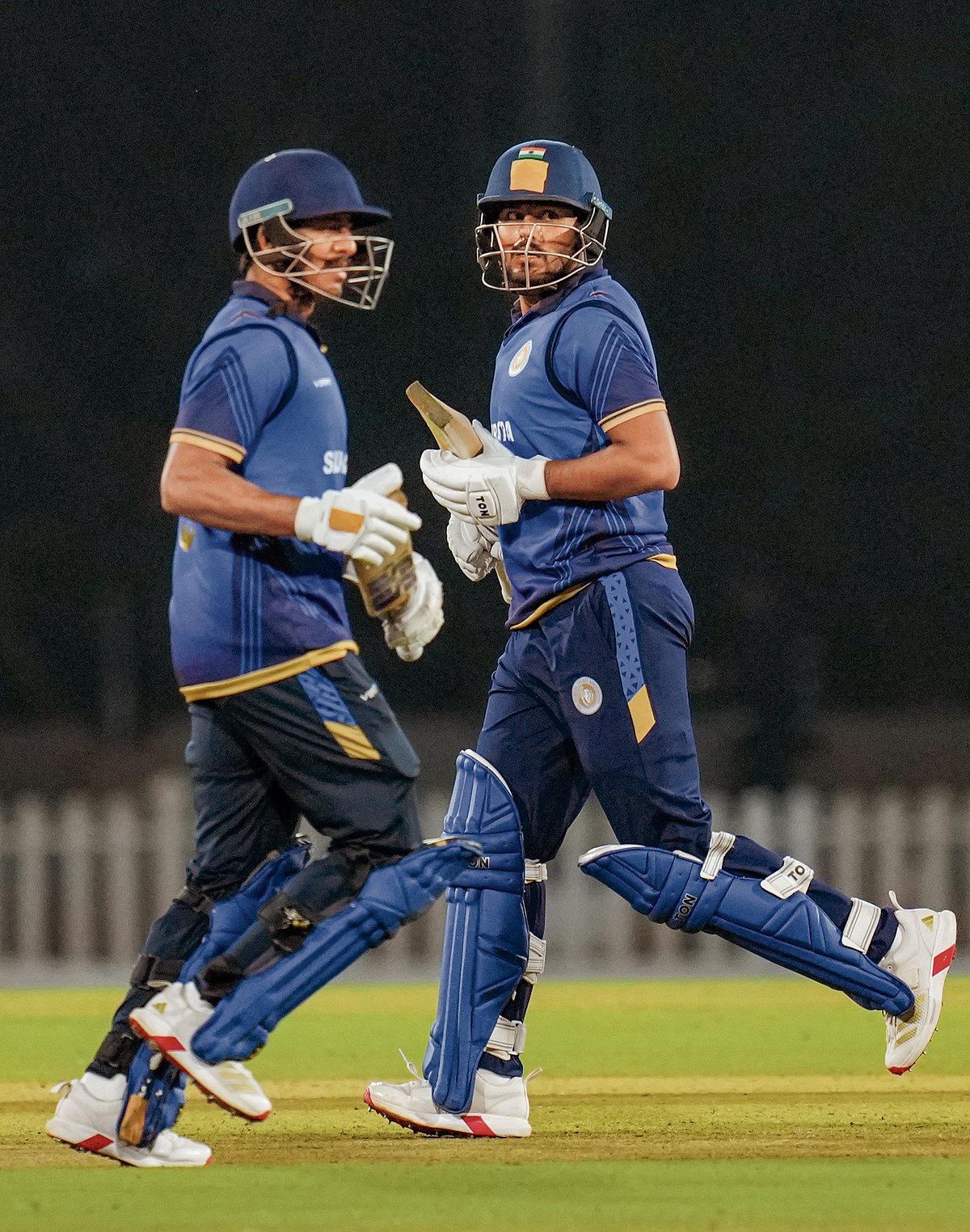 ವಿಜಯ್ ಹಜಾರೆ ಕ್ರಿಕೆಟ್ | ವಿಶ್ವರಾಜ್ ಜಡೇಜ  ಶತಕ: ಫೈನಲ್‌ಗೆ ಸೌರಾಷ್ಟ್ರ