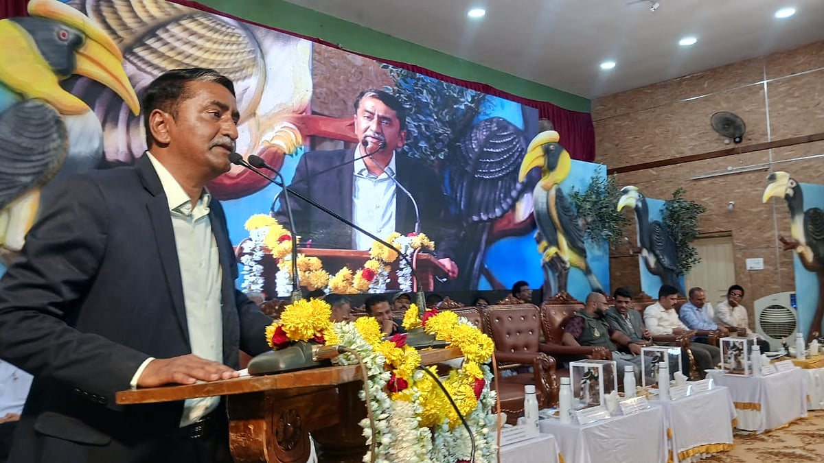 ದಾಂಡೇಲಿ ಹಾರ್ನ್‌ಬಿಲ್‌ ಹಬ್ಬ; ಜಾಗೃತಿ ಜಾಥಾಕ್ಕೆ ಚಾಲನೆ