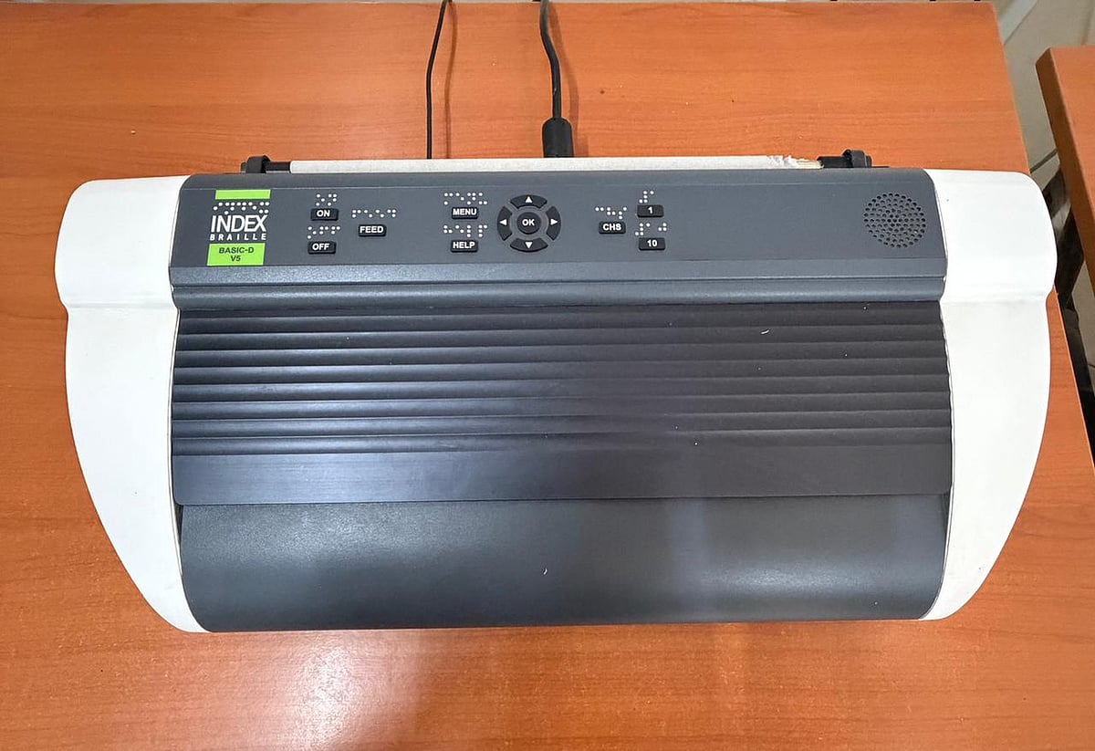 ಬ್ರೇಲ್‌ ಗ್ರಂಥಾಲಯ; ಅಂಧ ವಿದ್ಯಾರ್ಥಿಗಳ ಬೆಳಕಿಂಡಿ