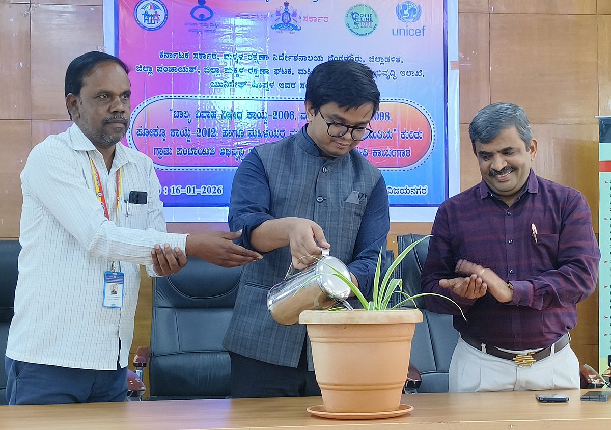 ಪಿಡಿಒಗಳು ಸಕ್ರಿಯರಾಗಿದ್ದರೆ ಮಕ್ಕಳ ಶೋಷಣೆಗೆ ಕಡಿವಾಣ: ಮೊಹಮ್ಮದ್ ಅಲಿ ಅಕ್ರಂ ಷಾ  