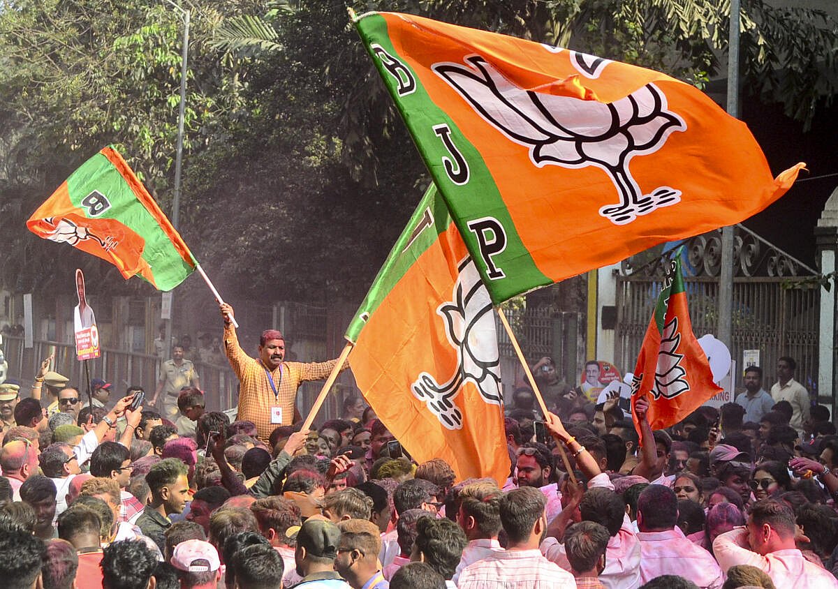 Maharashtra civic polls: ಎದುರಾಳಿಯೇ ಇಲ್ಲದೇ ಗೆದ್ದ 43 ಬಿಜೆಪಿ ಅಭ್ಯರ್ಥಿಗಳು