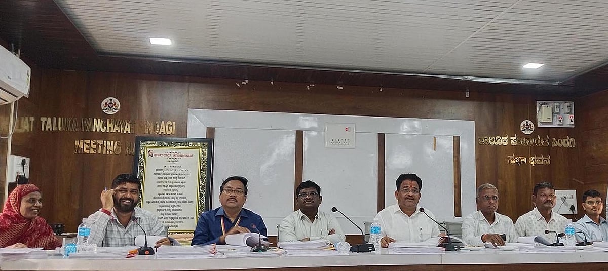 ಎಳ್ಳಷ್ಟೂ ಪ್ರಗತಿ ಕಾಣದ ಜೆಜೆಎಂ: ಶಾಸಕ ಅಶೋಕ ಮನಗೂಳಿ ಬೇಸರ