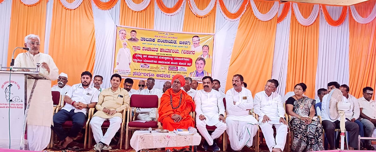 ಗ್ಯಾರಂಟಿ ಯೋಜನೆಗಳು ಚುನಾವಣಾ ಗಿಮಿಕ್ ಅಲ್ಲ:  ಶಾಸಕ ಜೆ.ಟಿ.ಪಾಟೀಲ