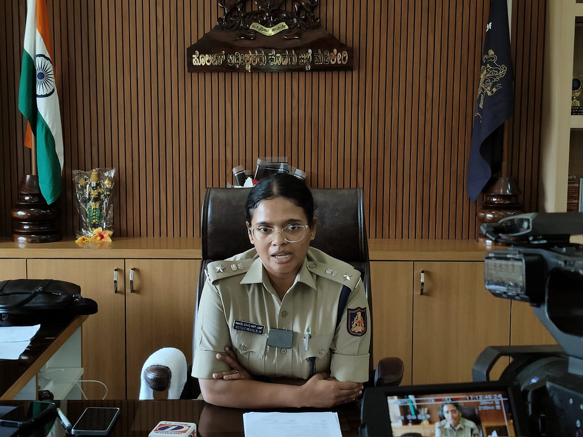 ಆನ್‌ಲೈನ್‌ ವಂಚನೆ; ಇರಲಿ ಕಟ್ಟೆಚ್ಚರ– ಎಸ್.ಪಿ ಬಿಂದುಮಣಿ