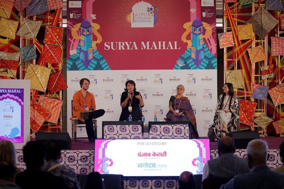 ಜೈಪುರ ಸಾಹಿತ್ಯೋತ್ಸವದಲ್ಲಿ ದೇಶ ವಿಭಜನೆ ಕಥನ