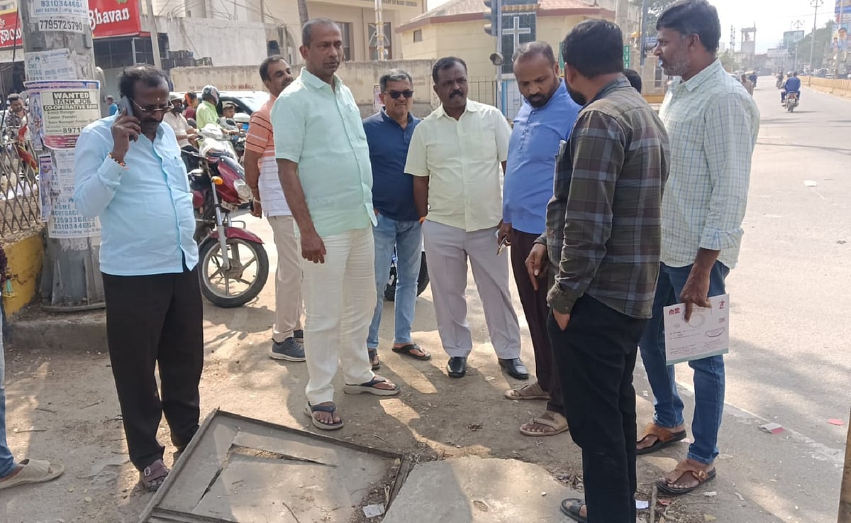 ಕೋಲಾರ ಮೆಕ್ಕೆ ಸರ್ಕಲ್‌ಗೆ ಸದ್ಯದಲ್ಲೇ ಹೊಸ ರೂಪ