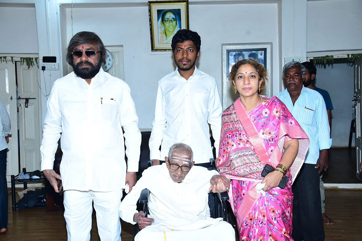 ಸುದೀರ್ಘ ಆರೋಗ್ಯದ ಗುಟ್ಟು ಭೀಮಣ್ಣ ಖಂಡ್ರೆ ಬಿಚ್ಚಿಟ್ಟಿದ್ದು ಹೀಗೆ..

