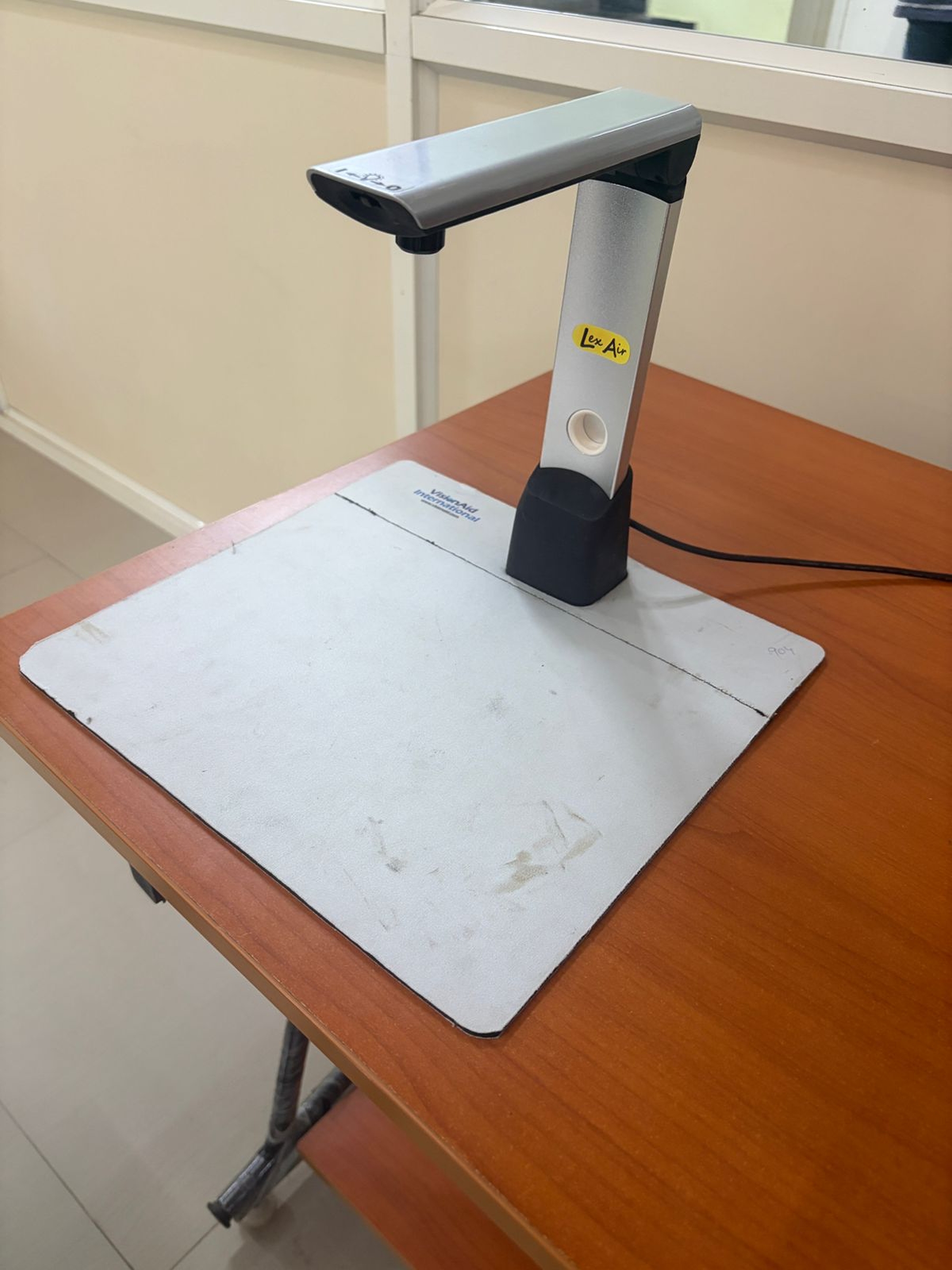 ಕರ್ನಾಟಕ ಕೇಂದ್ರೀಯ ವಿ.ವಿ.ಯಲ್ಲಿರುವ ಲೆಕ್ಸ್ ಏರ್ ಸ್ಕ್ಯಾನರ್ ಸಾಧನ