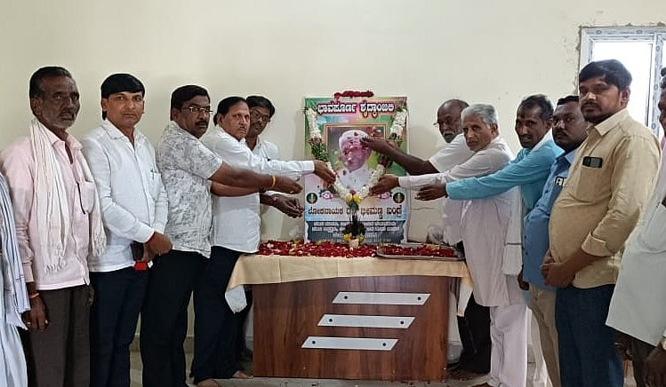 ಕಾಂಗ್ರೆಸ್‌ನಿಂದ ಭೀಮಣ್ಣ ಖಂಡ್ರೆಗೆ ಸಂತಾಪ