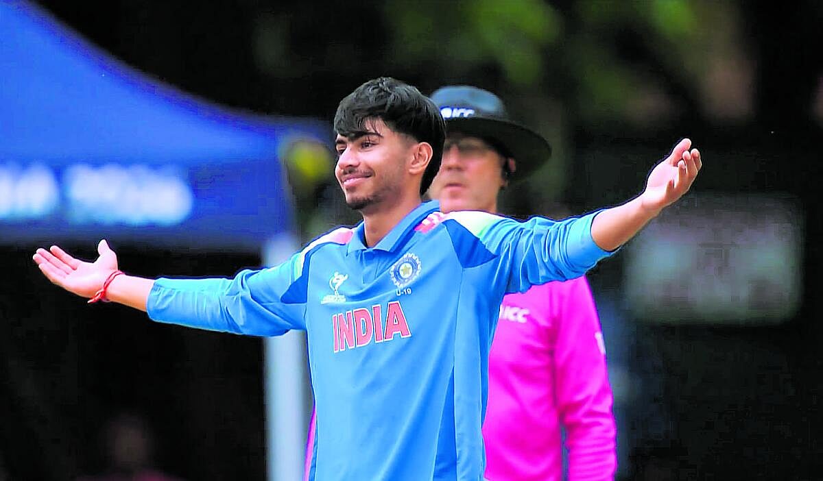 U-19 ವಿಶ್ವಕಪ್‌ | ಕುಸಿದ ಬಾಂಗ್ಲಾದೇಶ: ಭಾರತ ತಂಡಕ್ಕೆ ರೋಚಕ ಗೆಲುವು