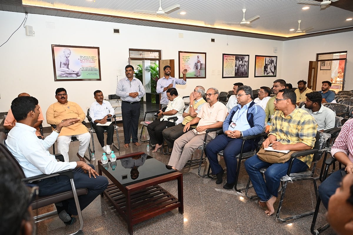 ವಿಜಯಪುರ | ಪ್ರವಾಸಿ ತಾಣಗಳ ಪಟ್ಟಿಗೆ ಗಾಂಧಿ ಭವನ