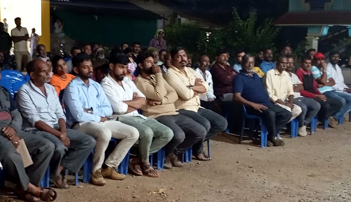  ಕಾಂಗ್ರೆಸ್ ಬೂತ್ ಸಮಿತಿ ಸಭೆ