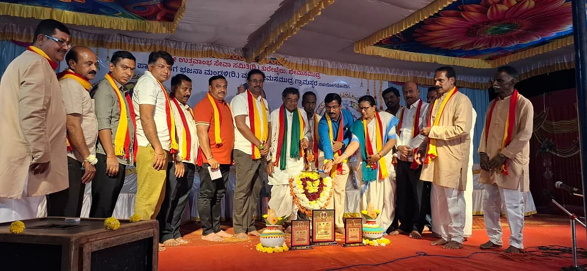 ಸಿರಿಗೆರೆ | ಹಳ್ಳಿಗಳಲ್ಲೂ ಜಾನಪದ ಕಣ್ಮರೆ: ಯುಗಧರ್ಮ ರಾಮಣ್ಣ